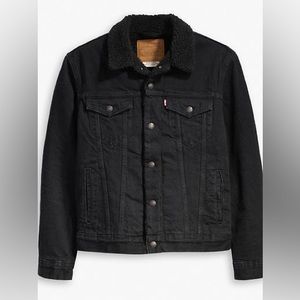 Levi’s Corduroy and Sherpa Bomber Jacket